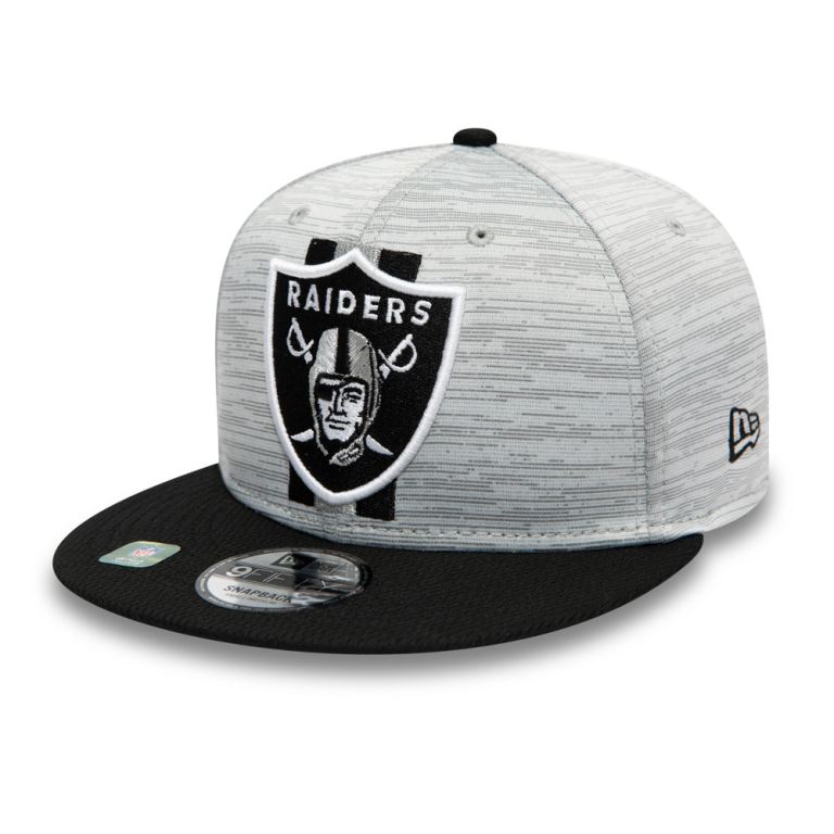 Gorras New Era 9fifty Negros - Las Vegas Raiders NFL Training 25470FHVQ